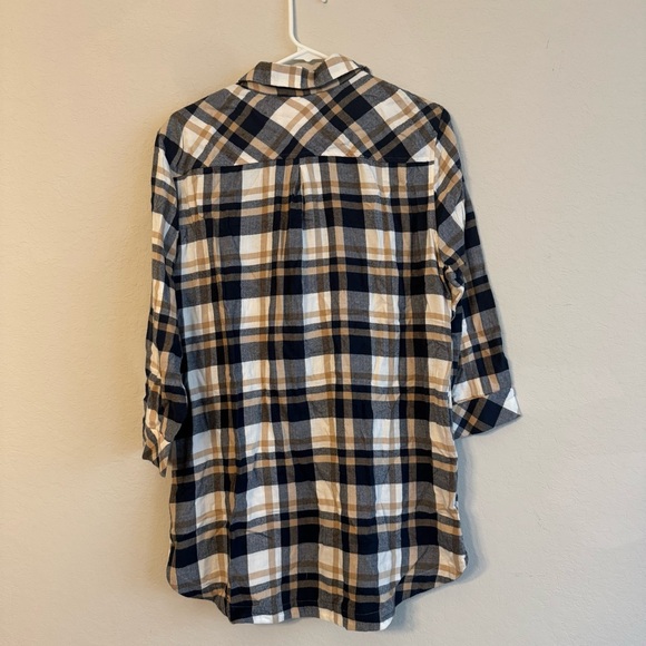 Magnolia Grace Plaid Tunic Top Large NWT - Picture 3 of 3